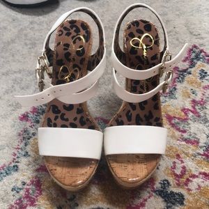 Jessica Simpson wedges